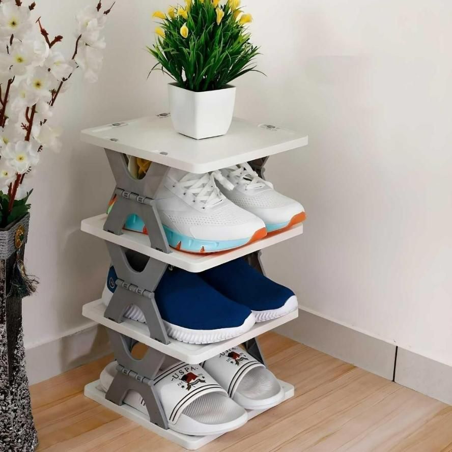4 Layer Shoes Organizer bqu5q7-dm