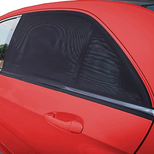 UV Protection Mesh Curtain Net Curtain(Pack of 4) bqu5q7-dm