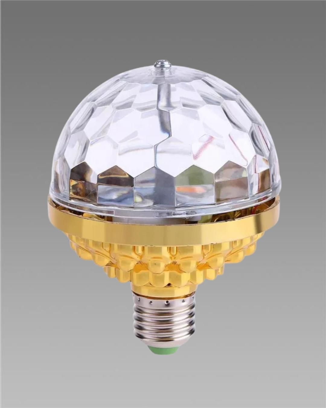 Rotating Magic Ball Light with Lamp Holder Set bqu5q7-dm