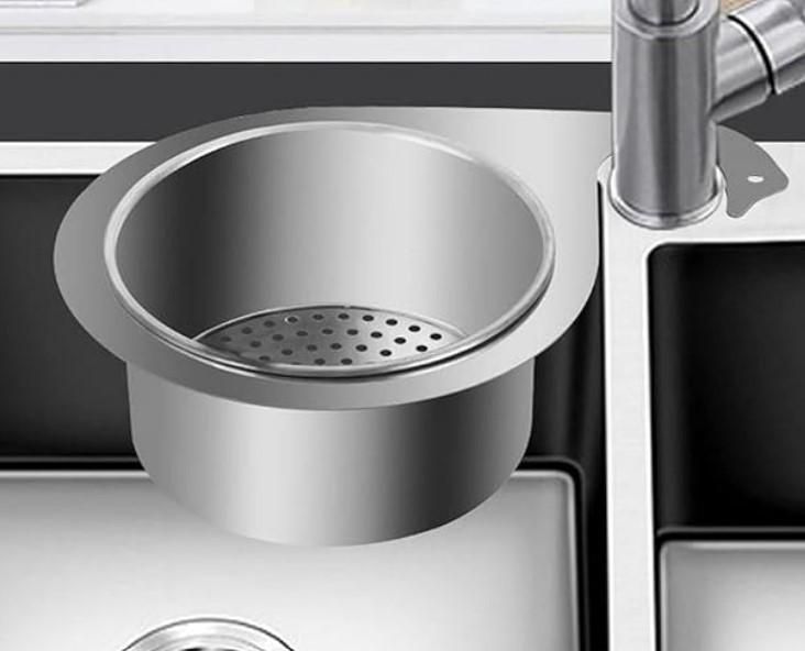 Stainless Steel Swan Drain Basket Sink Strainer bqu5q7-dm