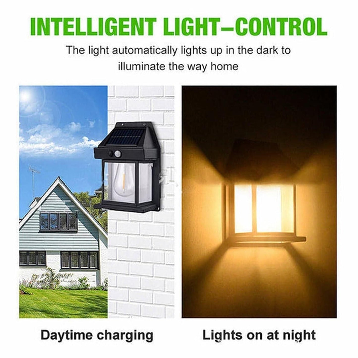 Solar Light Outdoor Wall Light bqu5q7-dm