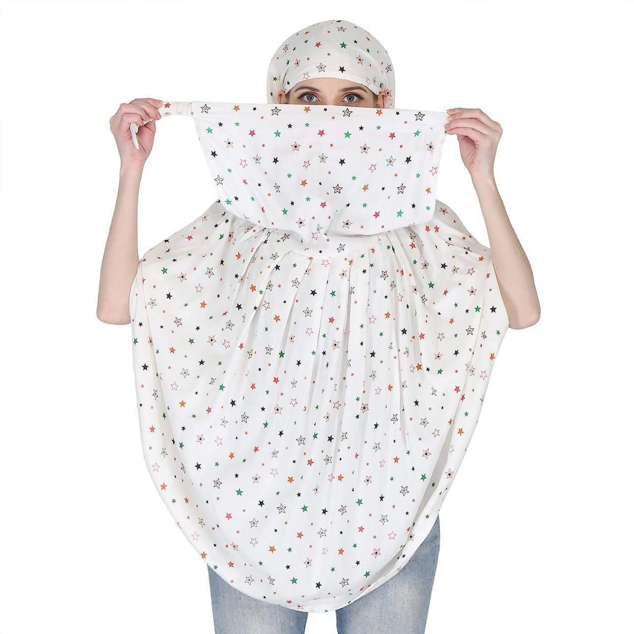 Cotton Long Scarf Mask scarf bqu5q7-dm