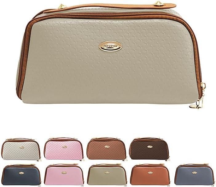 Double Zipper Cosmetics Bag bqu5q7-dm