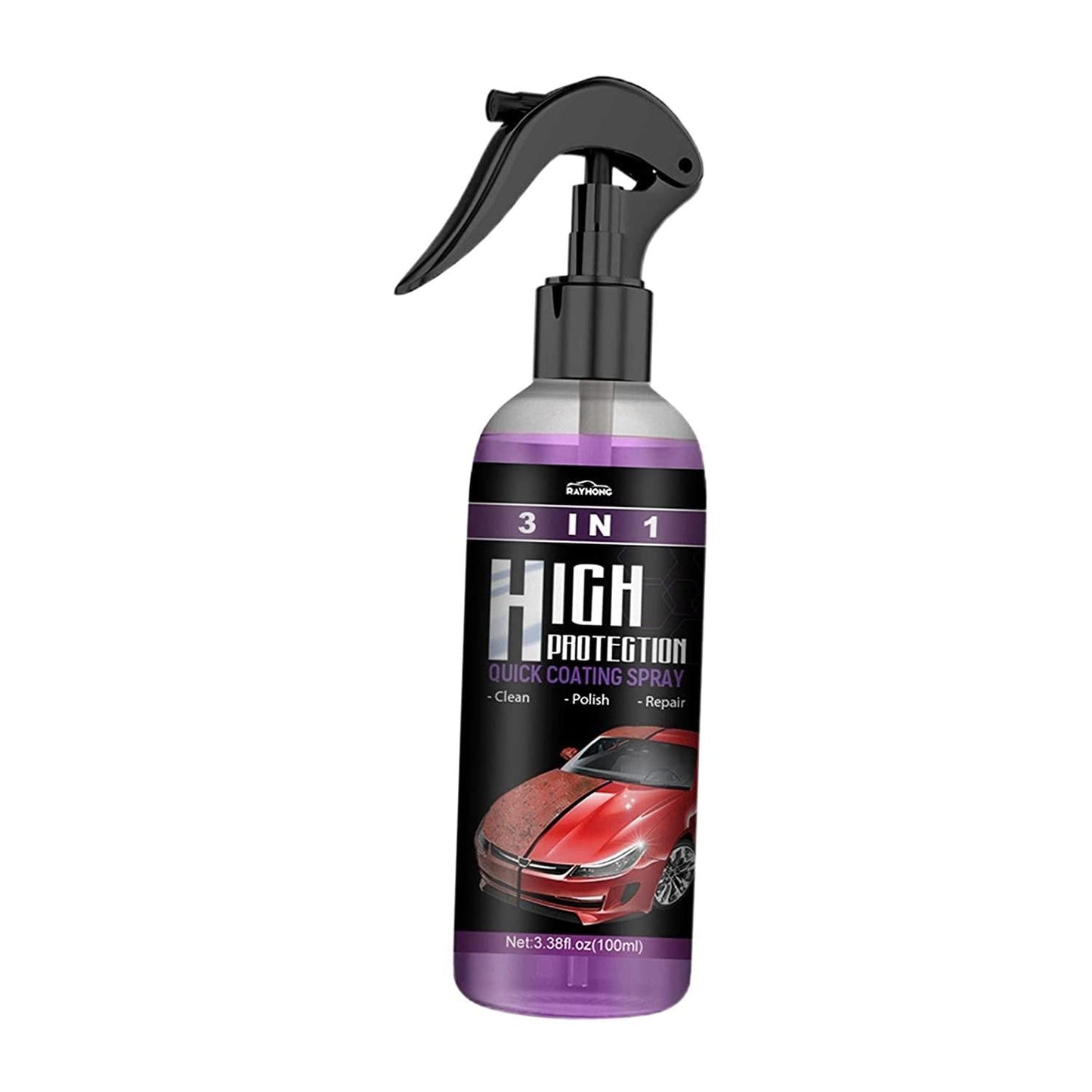 Hydrophobic Polish Nano Coating Agent Car Scratch Spray Cars Polishing for Motorcycles, Boats (Pack of 2) bqu5q7-dm