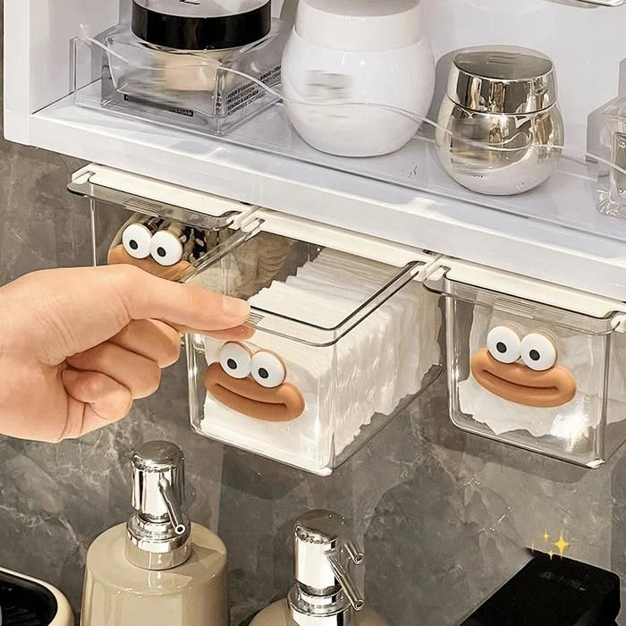 Transparent Drawer Storage Box bqu5q7-dm