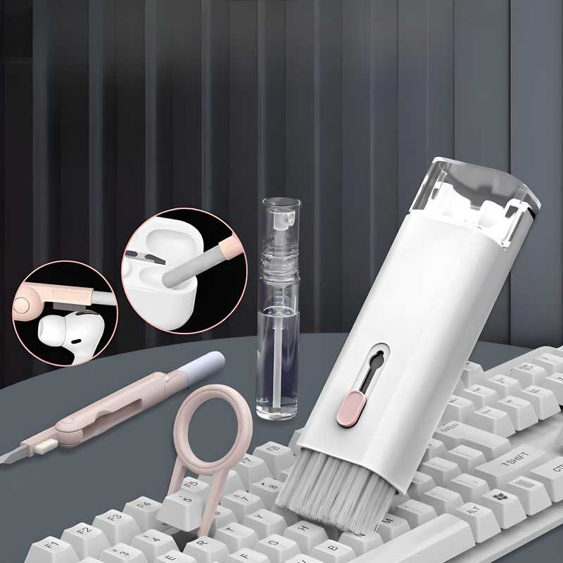 7 in 1 Electronic Cleaner Kit with Brush bqu5q7-dm