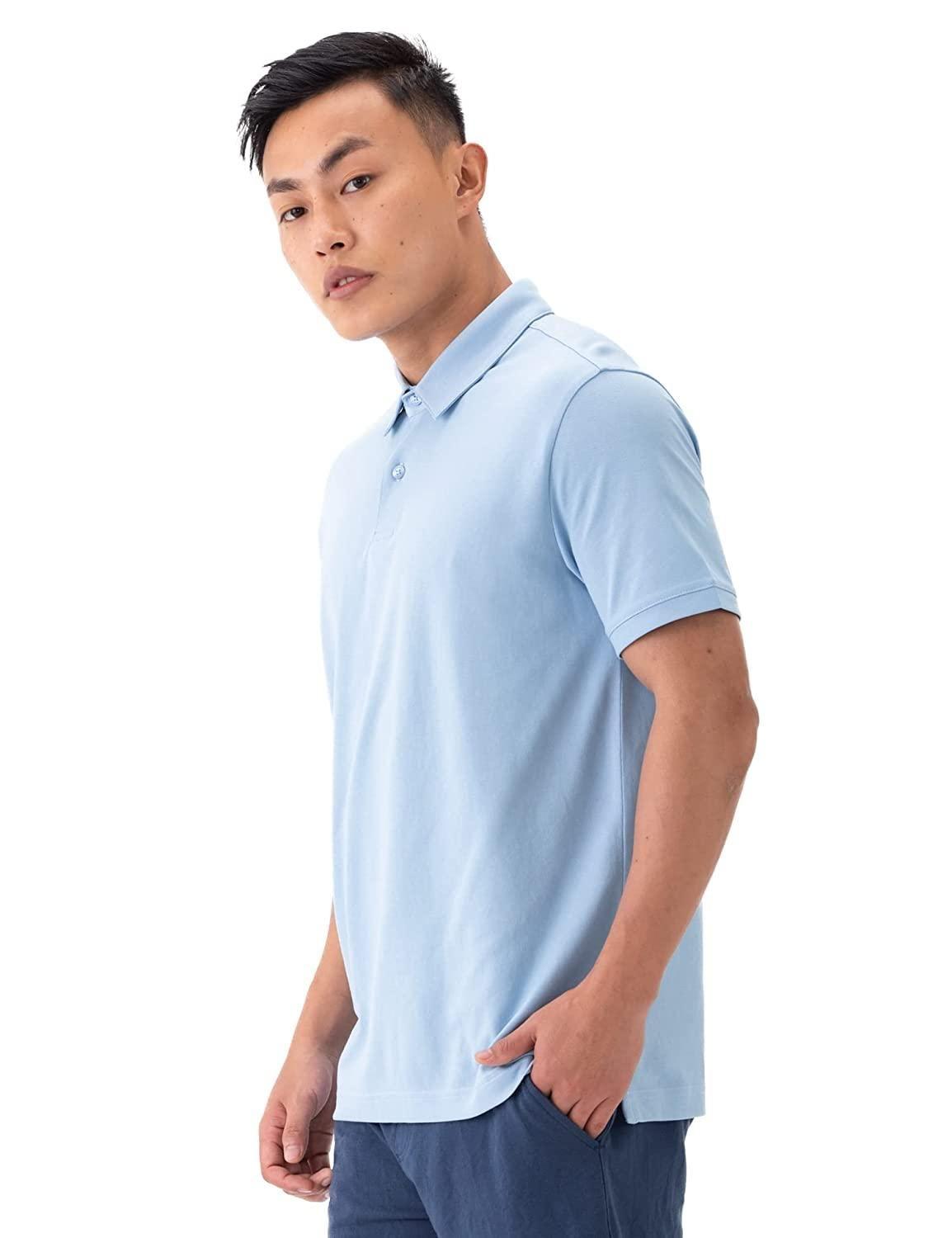 Matty Solid Half Sleeves Polo Neck Mens T-Shirt - Pack of 4 bqu5q7-dm