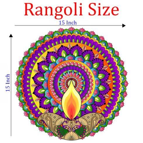 Diwali Rangoli Stickers Dipak bqu5q7-dm