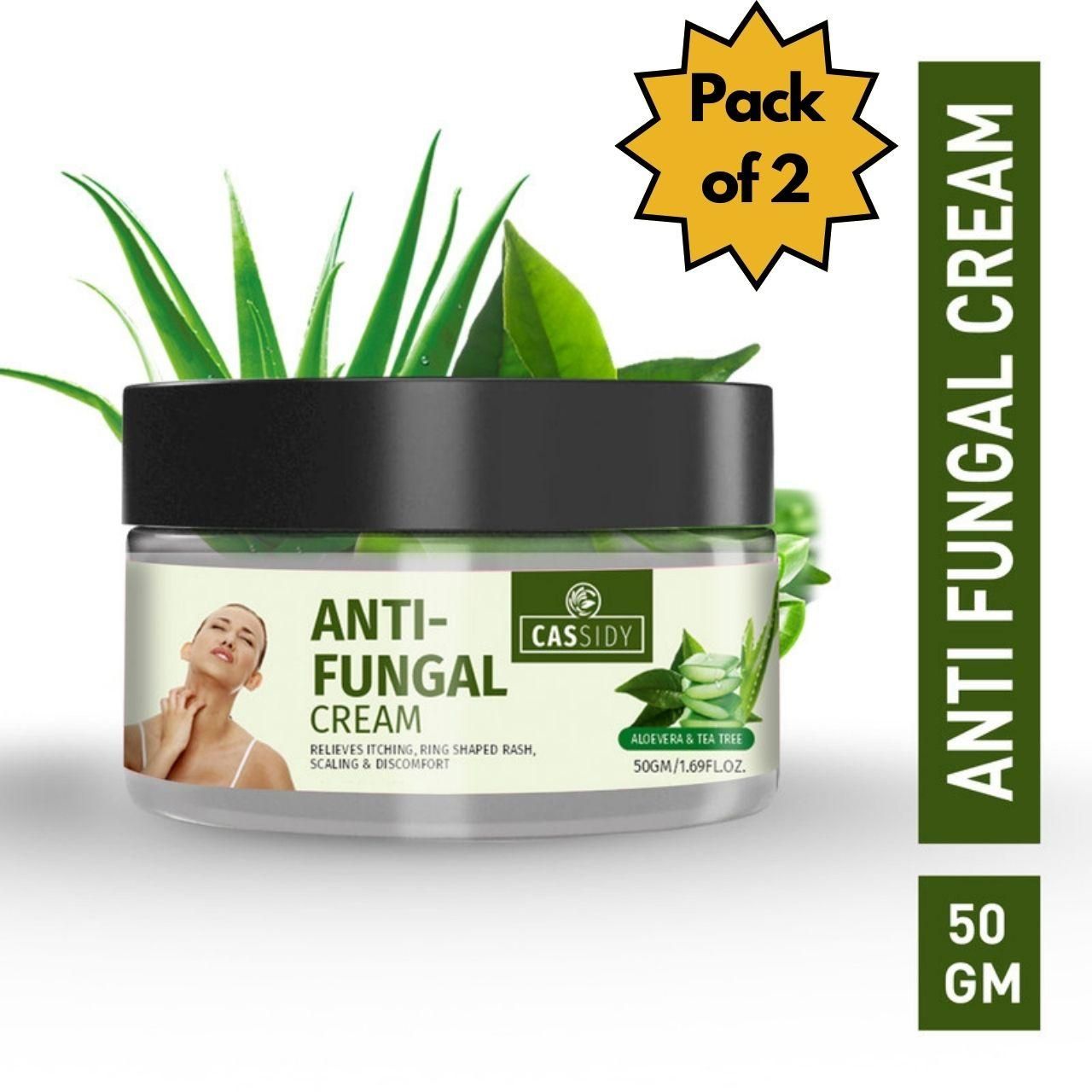 ANTI FUNGAL Pack of 2 alovera Cream bqu5q7-dm
