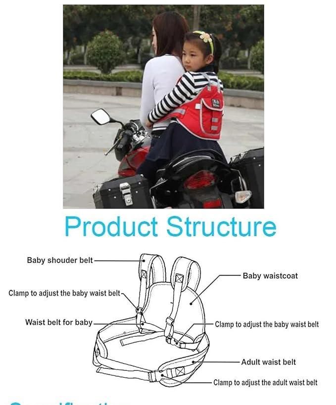 Baby Safety Belt for 2 Wheeler bqu5q7-dm