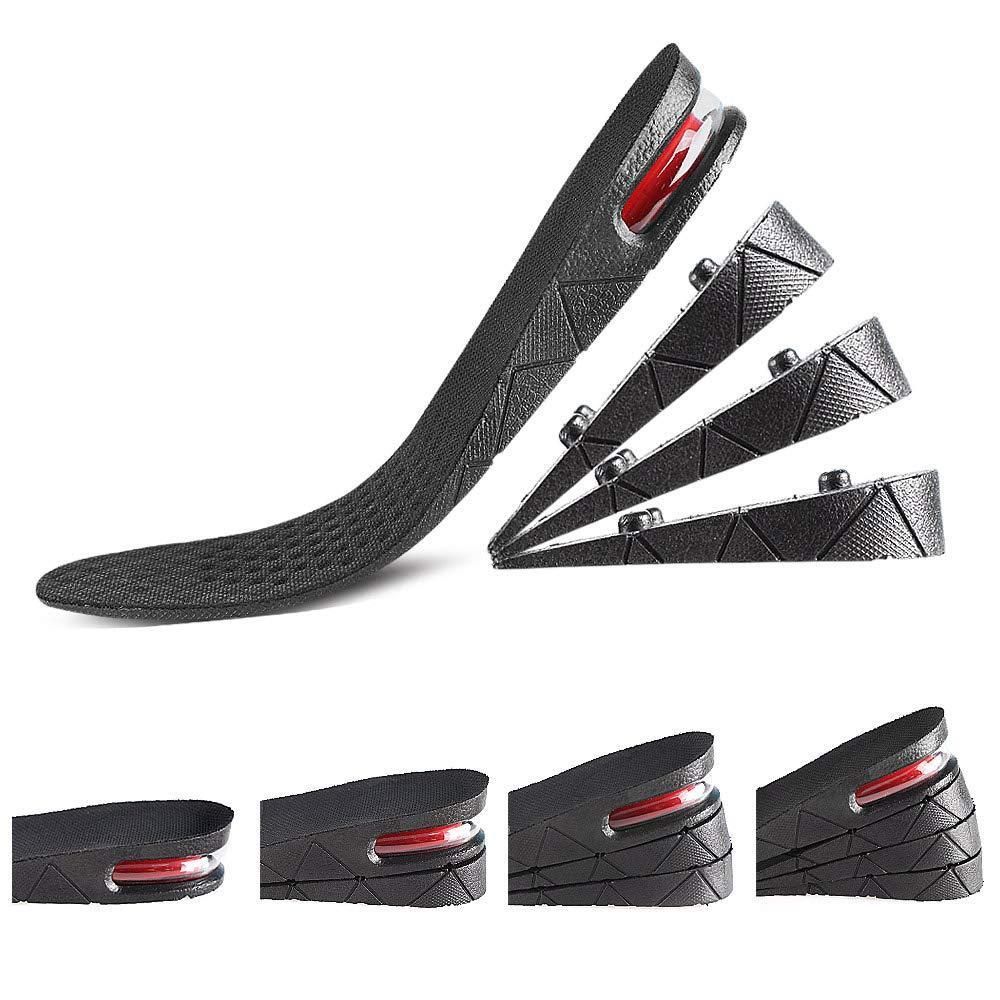 Height Enhancing Insole 4-Layer Adjustable Shoe bqu5q7-dm