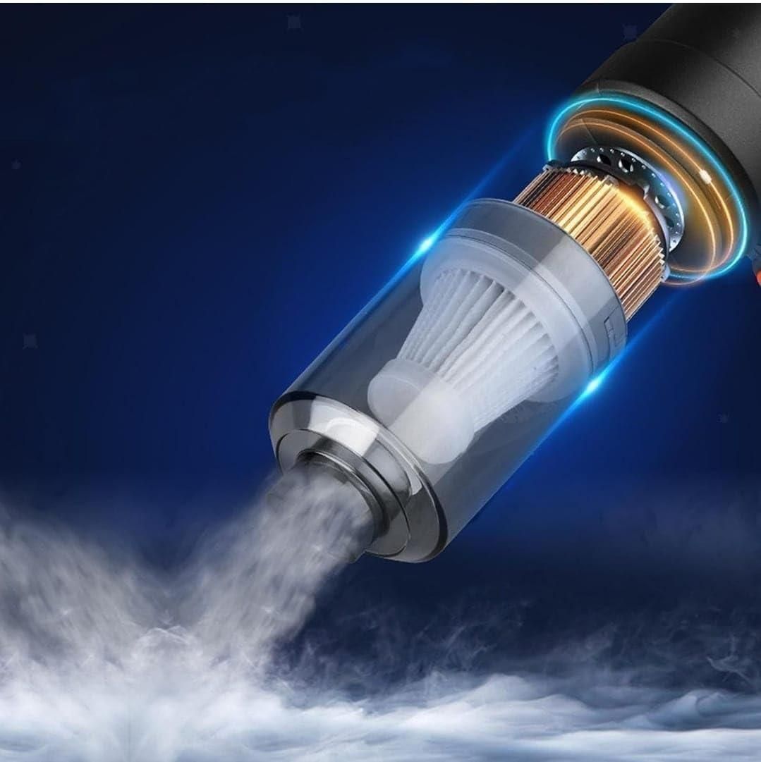 Vacuum Suction Cleaner- Portable Air Duster Wireless bqu5q7-dm