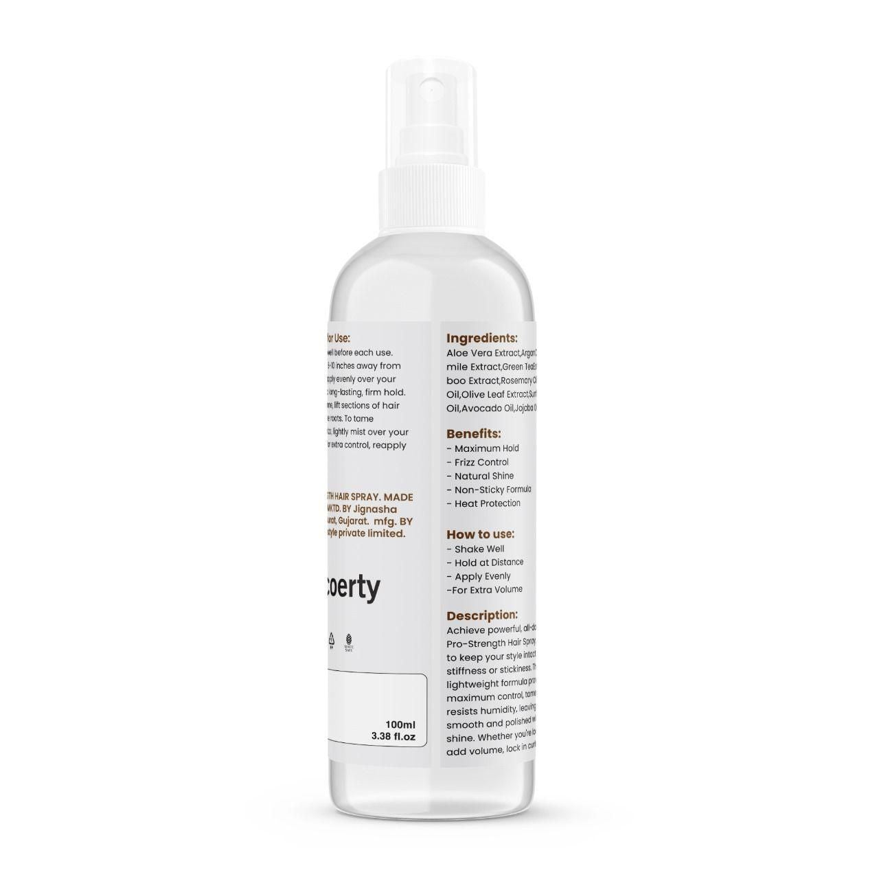 Ecoerty SheddStop Pro-Strength Hair Spray 100ml Pack of 1 bqu5q7-dm