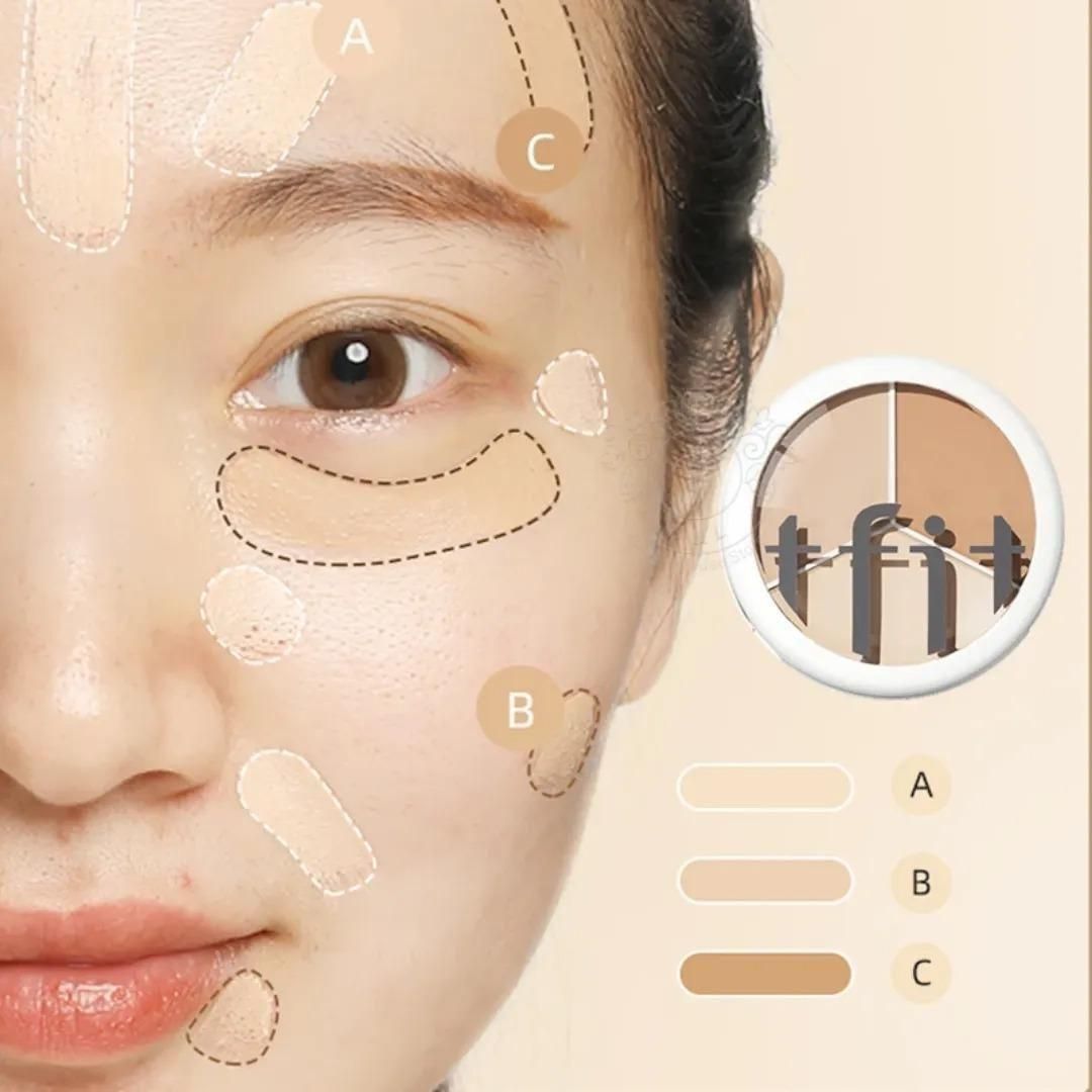 Full Cover Up Pro Concealer Palette bqu5q7-dm
