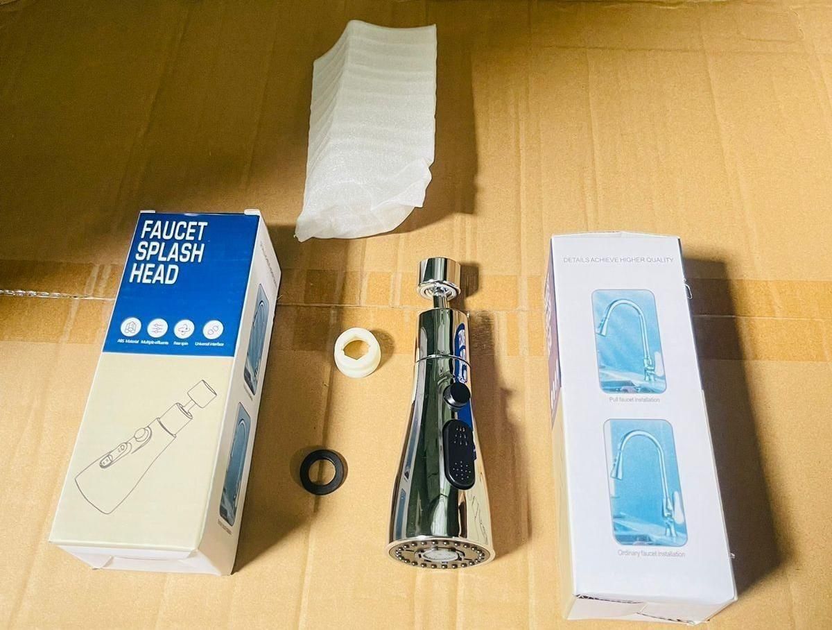 3 Modes Kitchen Sink Faucet bqu5q7-dm