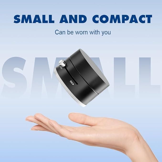Vacuum Magnetic Suction Phone Holder | 360° Rotatable Car & Desk Mount - Soppykart