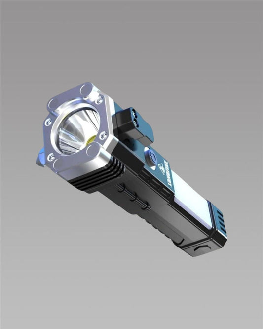 Portable Rechargeable Torch LED Flashlight bqu5q7-dm
