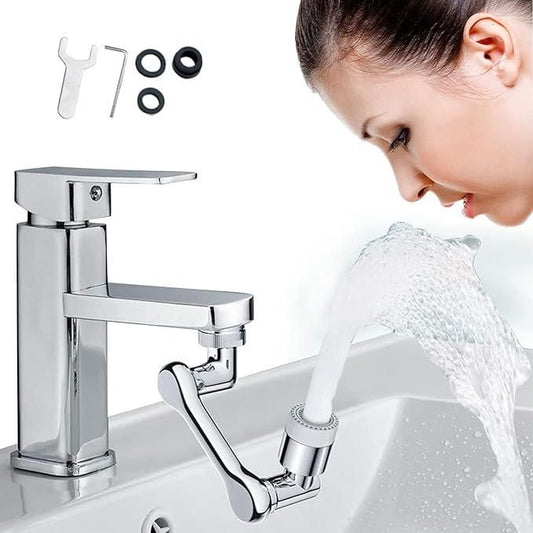 2 Mode Splash Filter Kitchen Tap Extended Faucet bqu5q7-dm