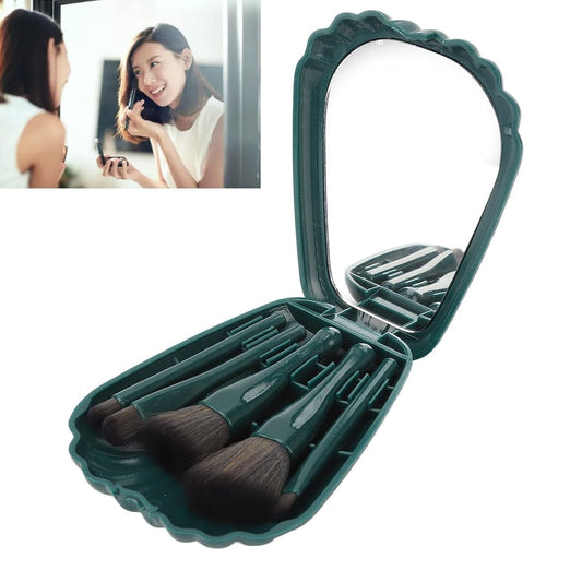 5pcs Soft Bristles with Mirror Case bqu5q7-dm