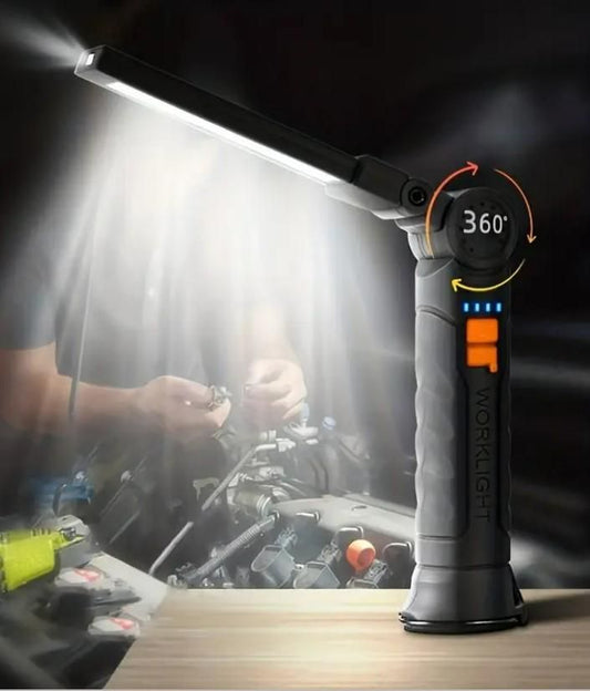 Magnetic LED COB Light USB Rechargeable bqu5q7-dm
