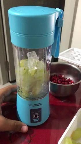 Portable Electric 6 Blade USB Juice Maker (380 ml) bqu5q7-dm