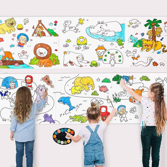 DIY Painting Drawing Paper Roll bqu5q7-dm