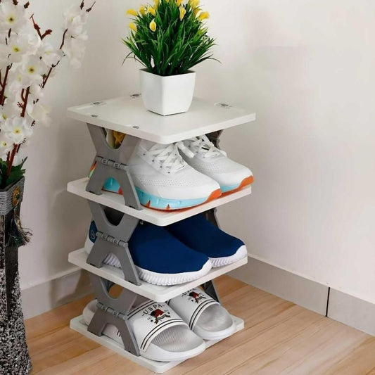 4 Layer Shoes Organizer bqu5q7-dm