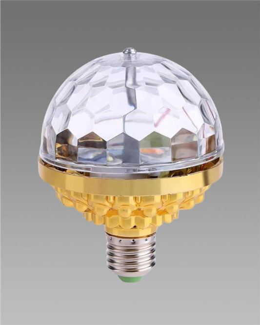 Rotating Magic Ball Light with Lamp Holder Set bqu5q7-dm