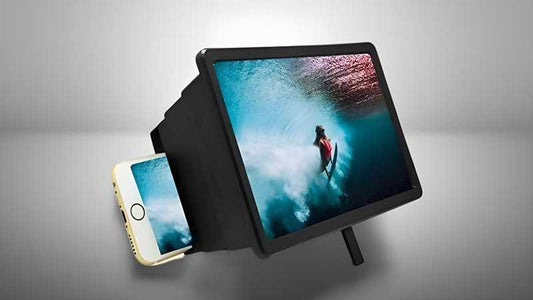 F2 3D Screen Amplifier Magnifying Glass Screen for All Smartphones bqu5q7-dm
