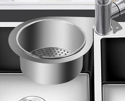 Stainless Steel Swan Drain Basket Sink Strainer bqu5q7-dm