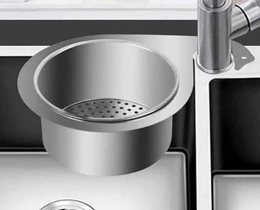 Stainless Steel Swan Drain Basket Sink Strainer bqu5q7-dm