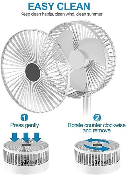 Mini Handheld Portable USB Fan bqu5q7-dm