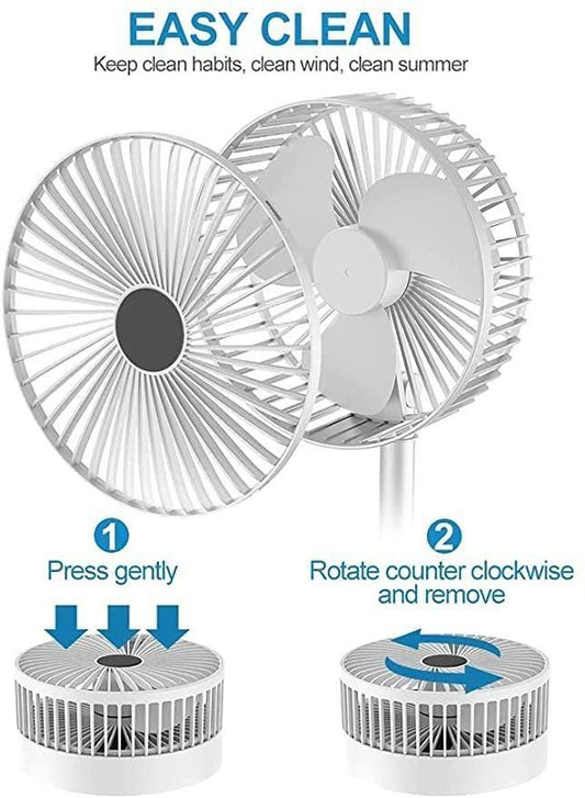Mini Handheld Portable USB Fan bqu5q7-dm