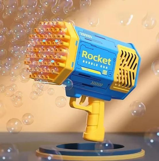 Bubble Gun Machine Kids Automatic Soap Based Bubble Blower bqu5q7-dm