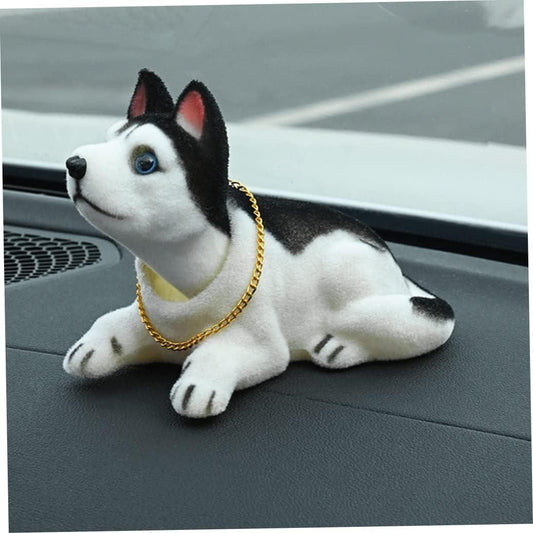 Cute Bobblehead Dog Doll for Car Interior Decoration bqu5q7-dm