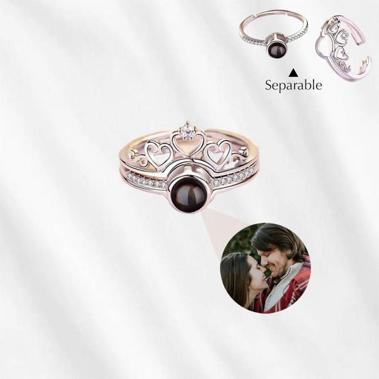 I Love You In 100 Languages Adjustable Ring (Assorted Color) bqu5q7-dm