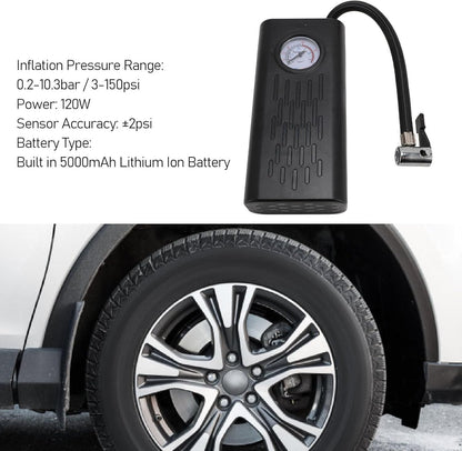 Portable Air Compressor Tire Inflator bqu5q7-dm
