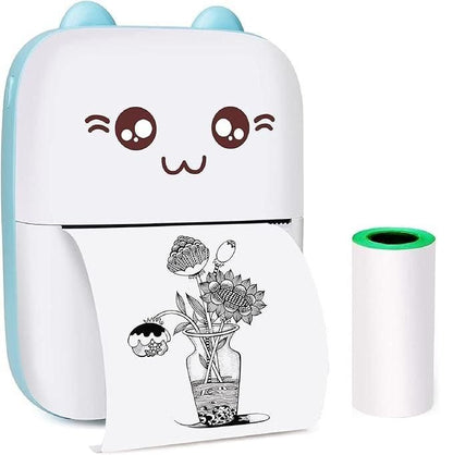Inkless Bluetooth Pocket Printer bqu5q7-dm