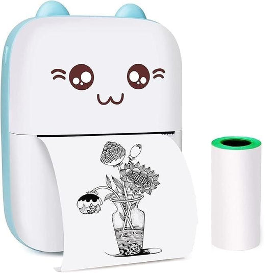 Inkless Bluetooth Pocket Printer bqu5q7-dm
