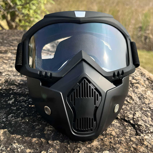 Goggle Mask Anti Scratch UV Protective bqu5q7-dm