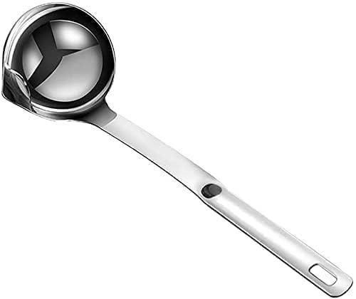 Stainless Steel Oil Soup Separator Spoon (Pack of 1 / 2) bqu5q7-dm