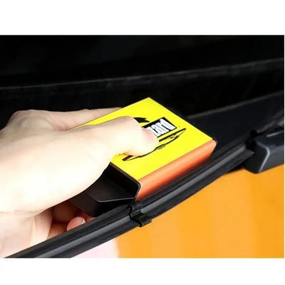 Cleaning Wiper Guide Blade Repair Brush, Automobile Parts bqu5q7-dm