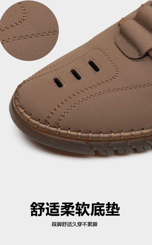 Men's Stylish Laser Cut Casual Shoes bqu5q7-dm