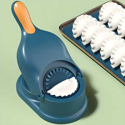 2 in 1 Dumpling Momos maker Kitchen Accessories Multi Uses Dumpling Baking Pastry Maker (Assorted Color) bqu5q7-dm