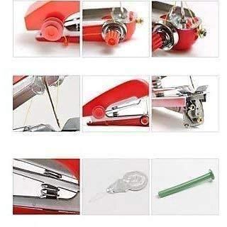 Sewing Machine - Mini Portable Handheld Sewing Machine bqu5q7-dm