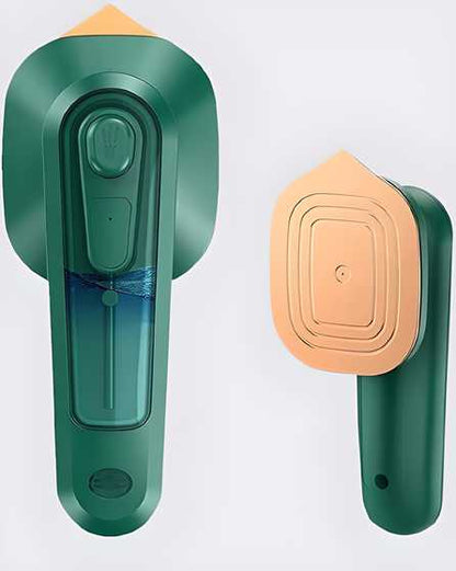 Portable Iron Travel Steamer for Clothes Mini Handheld Press Support Dry And Wet Ironing Small Size Irons Suitable for Outing & Home bqu5q7-dm