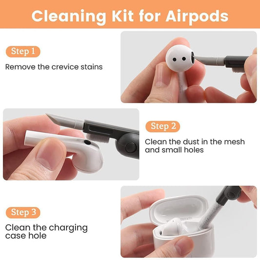 7 in 1 Electronic Cleaner Kit with Brush bqu5q7-dm