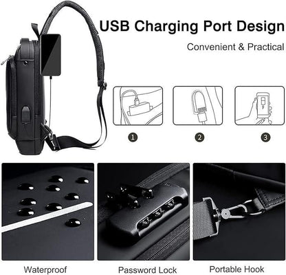 Sling Bag for Men & Women bqu5q7-dm