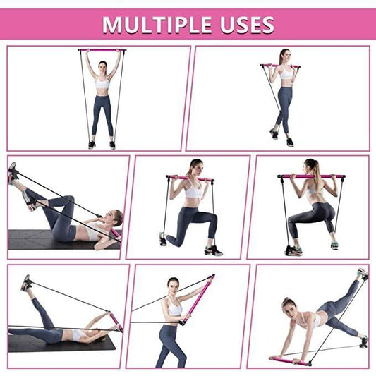 Professional Pilates Stick Fitness Bar bqu5q7-dm
