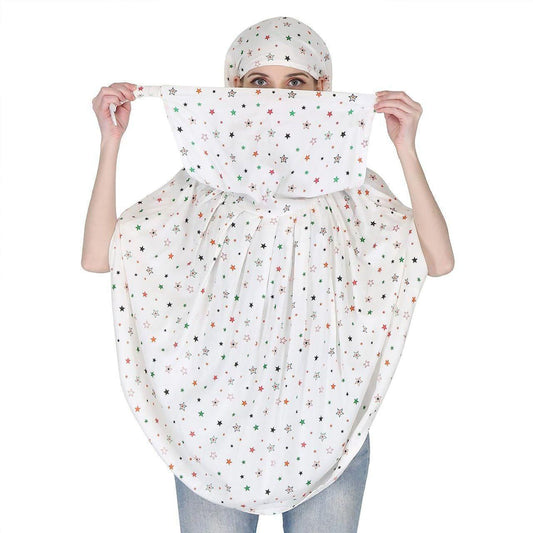 Cotton Long Scarf Mask scarf bqu5q7-dm